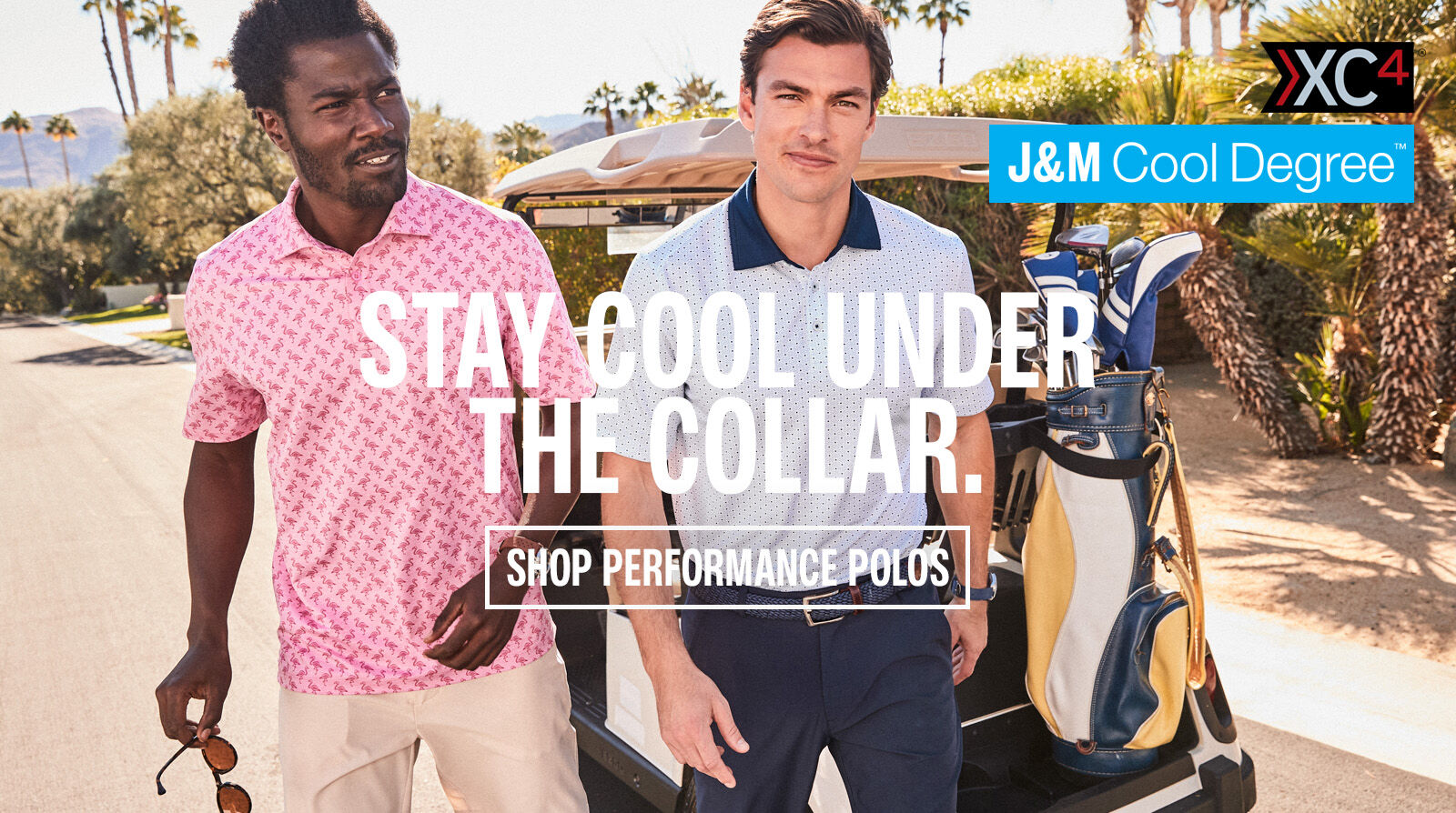 Shop Men's Performance Polos